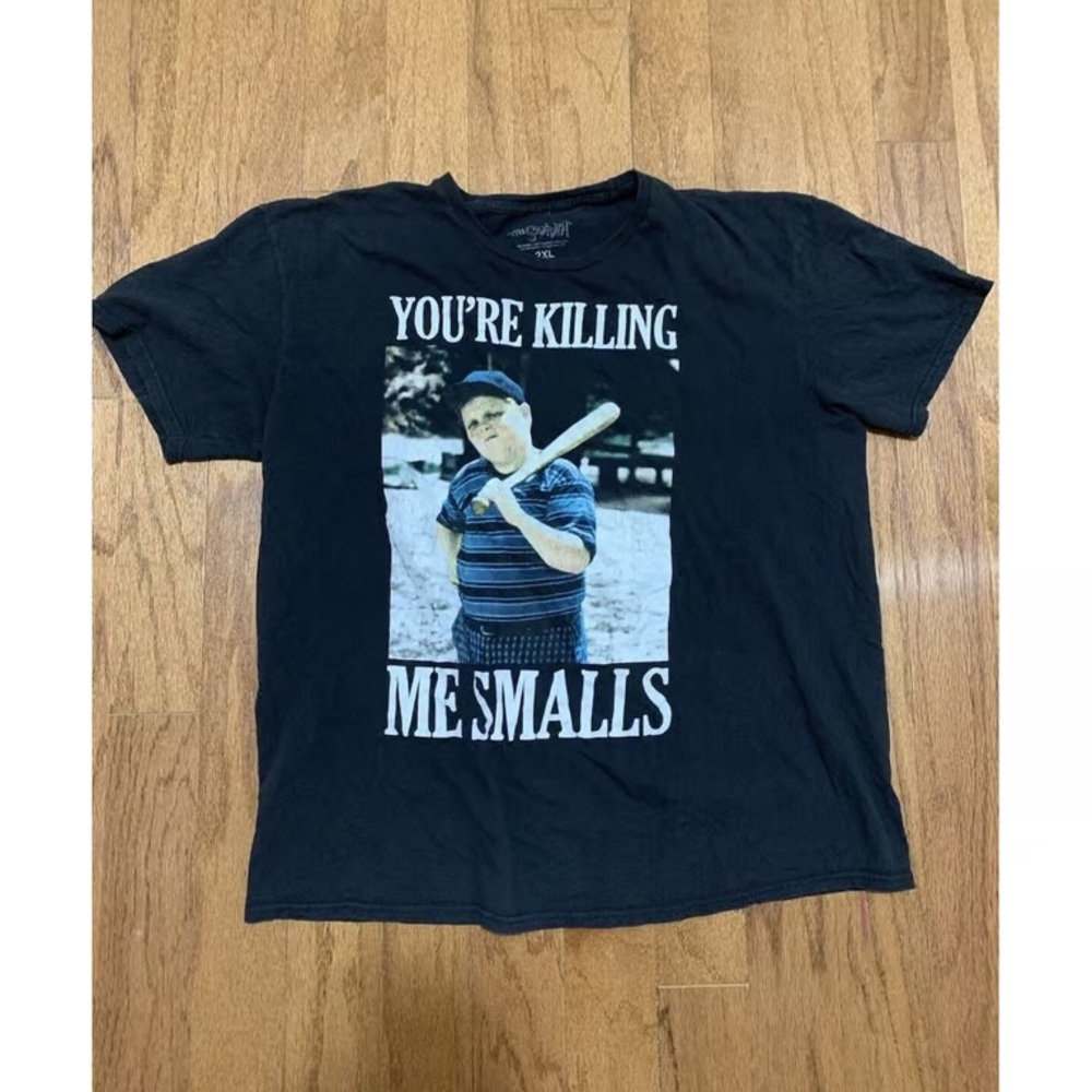 Black Graphic Tee - Short Sleeve